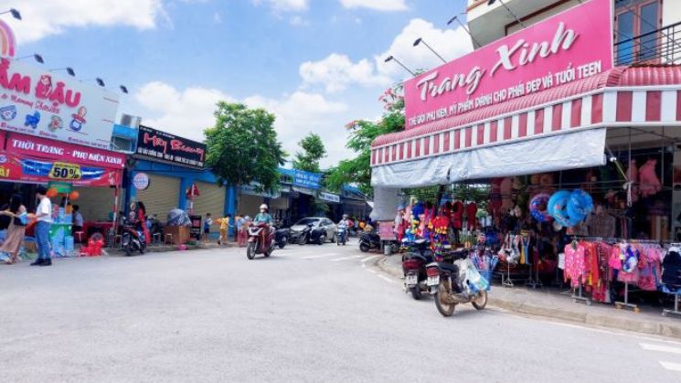 <p style="text-align: center;"><strong>Dự &aacute;n Phố Chợ Lương Sơn</strong></p>